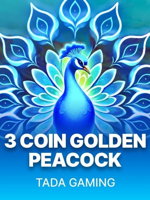 3 Coin Golden Peacock screenshot